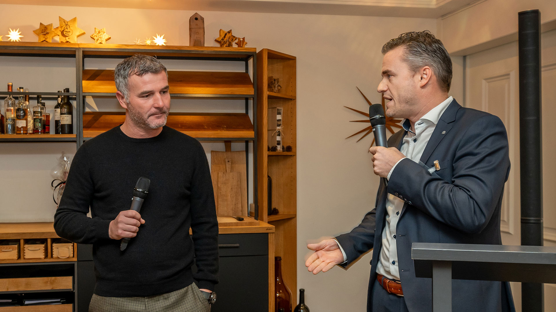 Club 100 Lunch mit Talkgast Alex Frei, Landhotel Hirschen in Erlinsbach