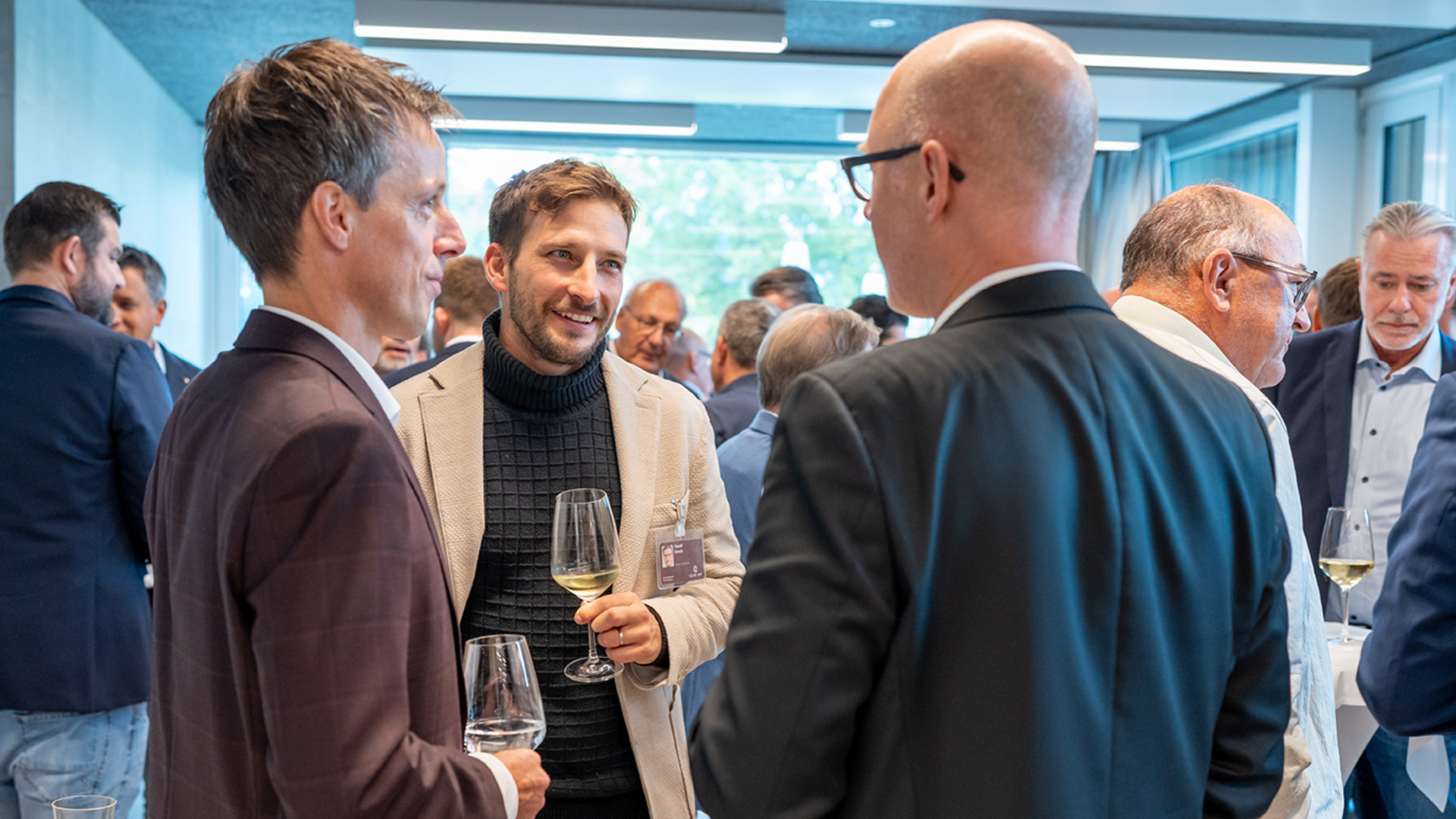 Club 100 Lunch mit Referat, Hotel Kettenbrücke Aarau