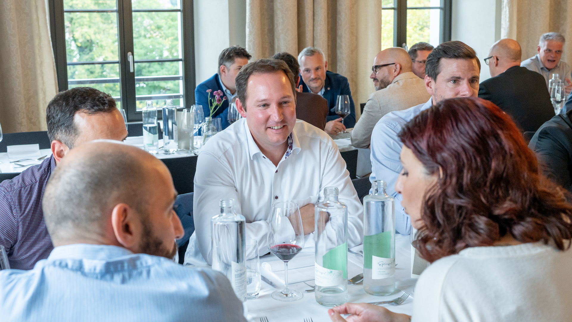 Club 100 Lunch mit Referat, Hotel Kettenbrücke Aarau