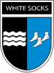 Logo White Socks